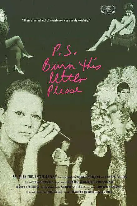 P.S. 请烧掉这封信 海报