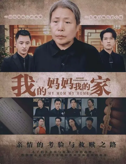感人至深的母子故事：我的妈妈我的家如何触动心灵